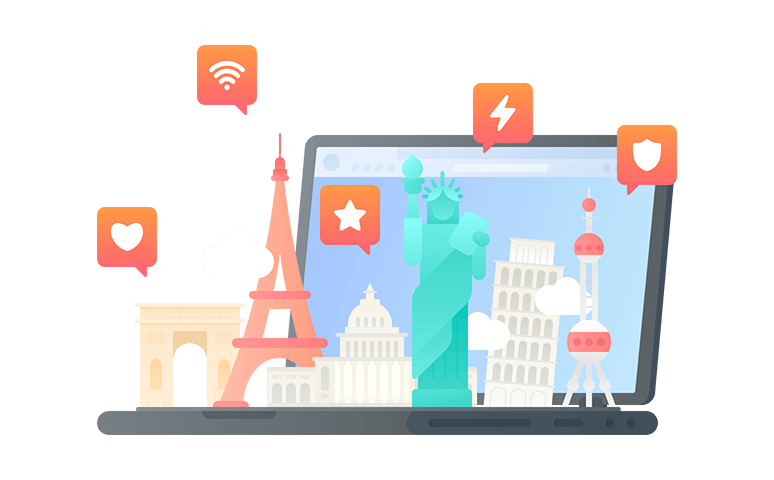 在罗马尼亚连接到中国的软件 - 翻回VPN